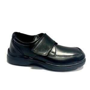Hush Puppies Little Kids' Gavin Loafer Shoes Black, Boys' Size 11.5M